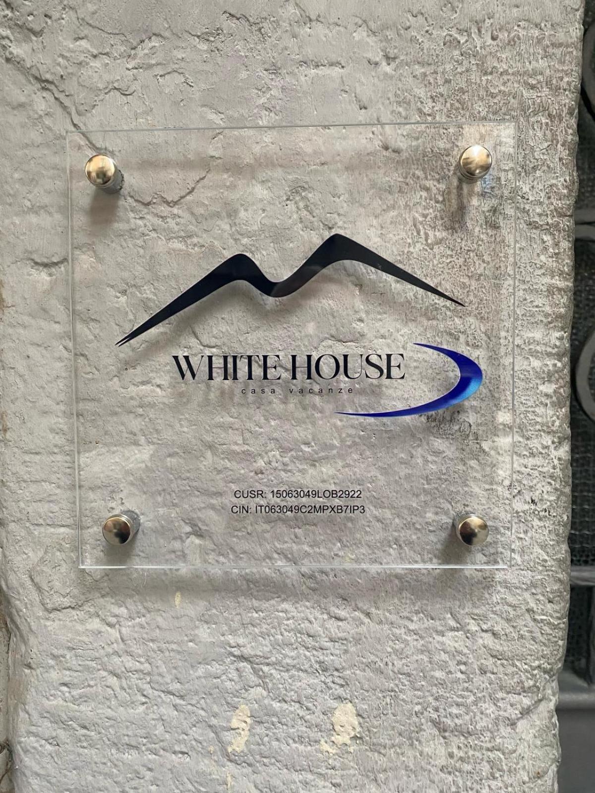 Вилла White House Неаполь Экстерьер фото
